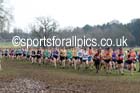 Start of the of the senior mens Inter Counties Cross Country, Cofton Park, Birmingham. Photo: David T. Hewitson/Sports for All Pics